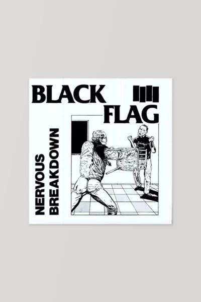Black Flag Nervous Breakdown Ep Lp Urban Outfitters