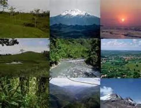 Recursos Naturales Y Regiones Naturales Del Ecuador By Mario Andres