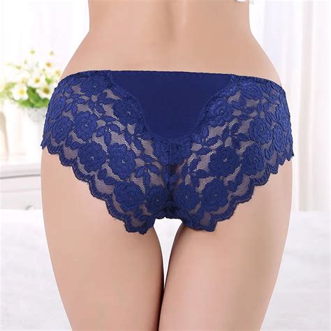 Buy L 2xlfree Shippinghot Sale Womens Sexy Lace Panties Seamless Cotton