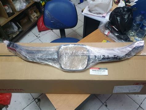 Jual Cover List Lis Chrome Silver Gril Grill Grille Depan Honda New Brio Satya Gen 2 2018 2019