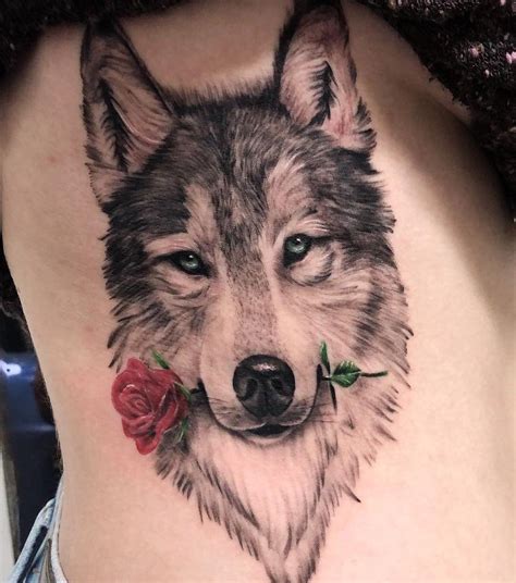Tatuagens De Lobo Para Te Convencer A Fazer Uma Lobo Tatuagem
