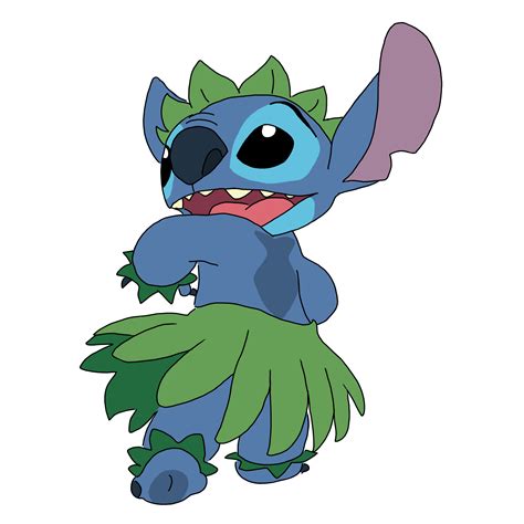 Stitch And Scrump Png Png Image Collection