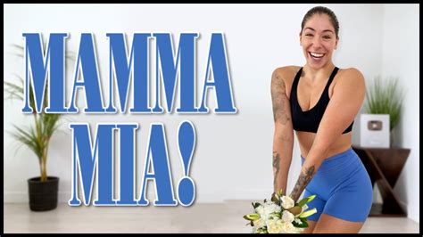 Mamma Mia Dance Workout Youtube