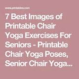 Photos of Exercises For Seniors Printable