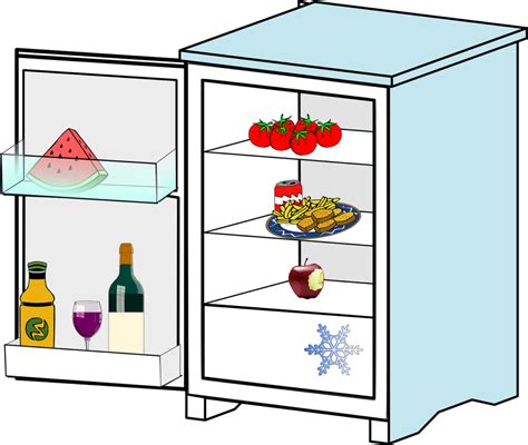 Refrigerator Fridge Clipart Png Download Full Size Clipart