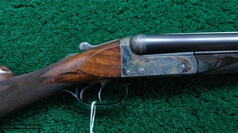 Remington 12 Gauge Double Barrel Shotgun