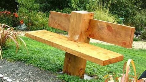 With a few pallets that you can find even. DIY Bench Design Ideas to Make Your Garden Comfortable and ...