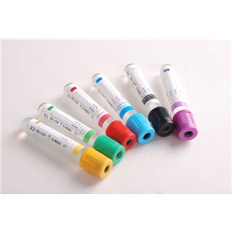 Disposable Vacuum Blood Collection Tube With Ce FDA China Blood Collection Tube And Vacuum