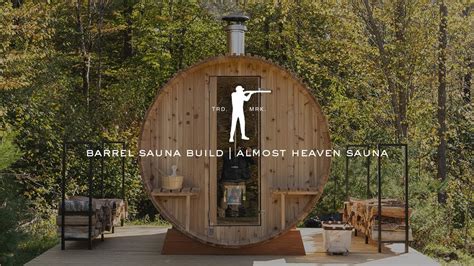 Homemade Barrel Sauna Plans Homemade Ftempo