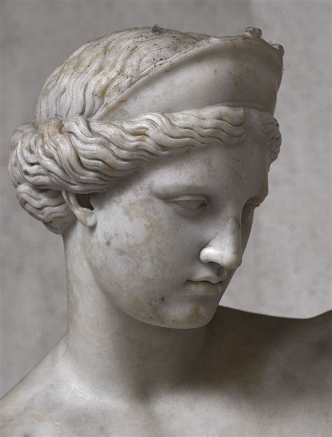 ~ Aphrodite Of Capua Date First Half Of The Ad 2nd Century Medium
