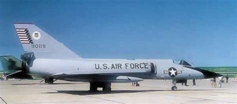 Convair F 106 Delta Dart Of The Us Air Force History Photographs