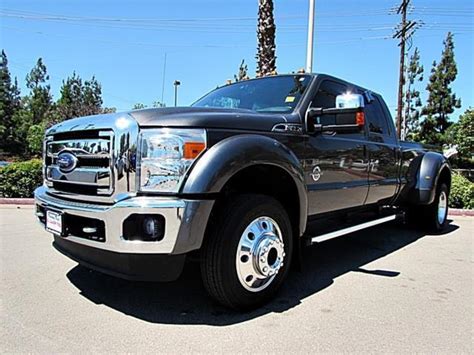 2015 Ford F 450 Super Duty King Ranch 4x4 King Ranch 4dr Crew Cab 8 Ft