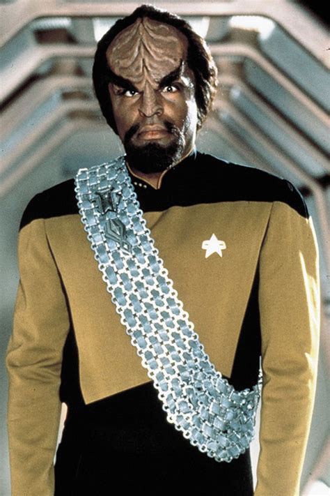 Worf Star Trek Michael Dorn Klingon Character Profile