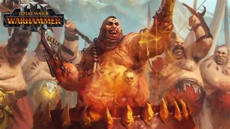 Skrag The Slaughterer Ogre Kingdoms Campaign Cinematics Total War