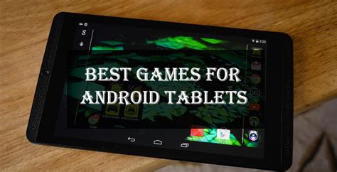 Trend Games For Android Tablet Paling Update