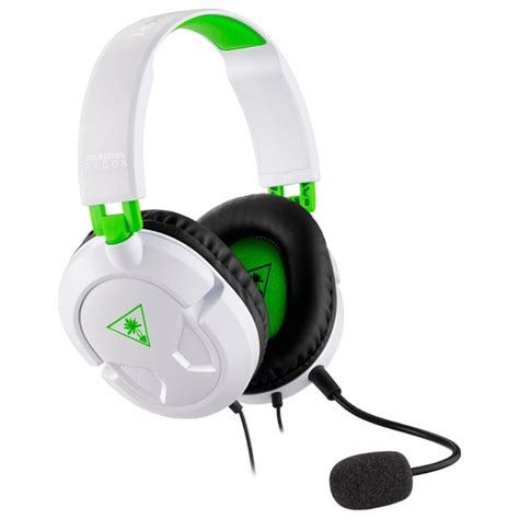 Turtle Beach Ear Force Recon 50x White Headset Xbox One