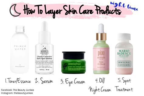 Fan Mail Fridays How To Layer Skin Care Products The