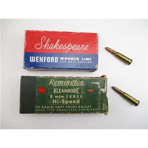 Reloadedfactory Remington 8mm Lebel Ammo