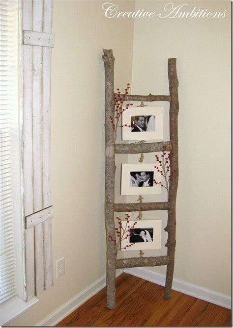 First, sand any rough edges on your wood plaques. DIY Tree Branch Picture Frames Pictures, Photos, and ...