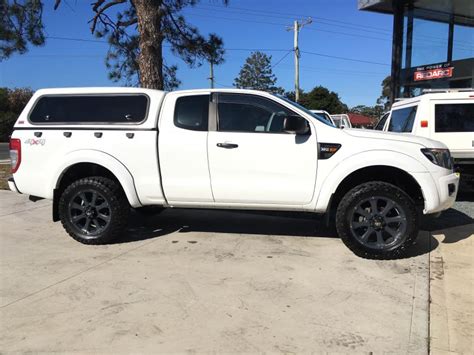 2013 Ford Ranger Px 6 Sp Manual Super Cab Utility Jffd5021382 Just 4x4s