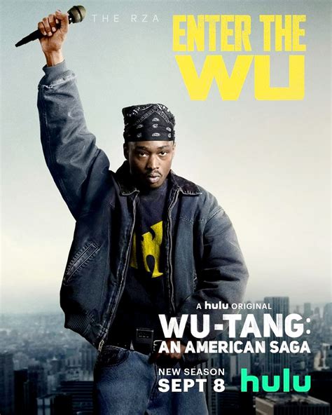 Wu Tang An American Saga The Rza Ashton Sanders Tv Poster Lost Posters
