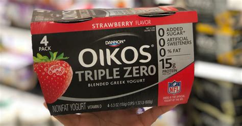 Two New Dannon Oikos Greek Yogurt Coupons
