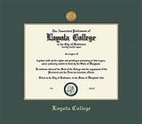Pictures of Loyola University Maryland Diploma Frame