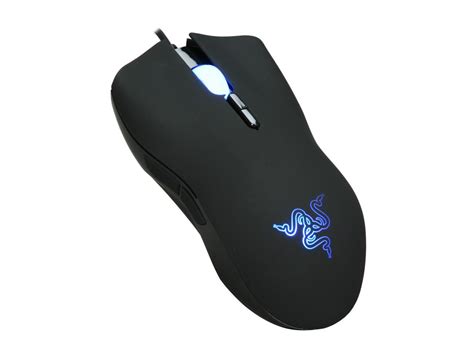 Open Box Razer Lachesis Banshee Blue Wired Laser Gaming Mouse