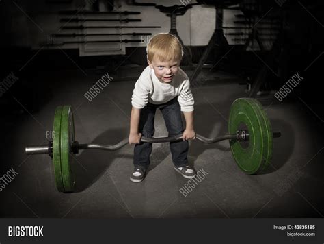 Determined Young Boy Image And Photo Free Trial Bigstock