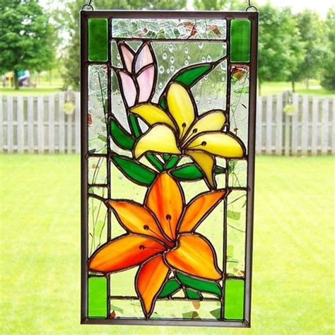 Simple Glass Painting Designs Of Flowers