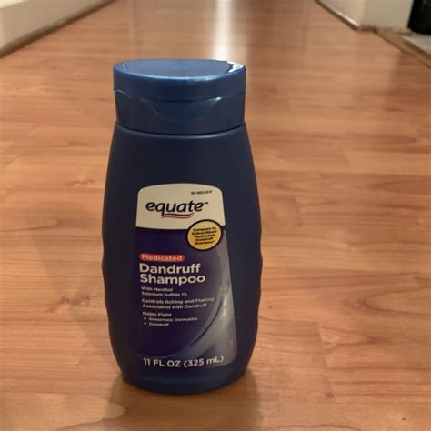 Equate Medicated Dandruff Hair Shampoo With 1 Selenium Sulfide 11 Oz
