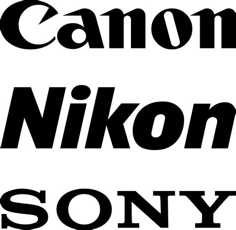 Canon Logo Png Clipart Png Mart