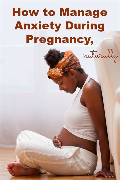 How To Manage Anxiety During Pregnancy Naturally Mother Rising