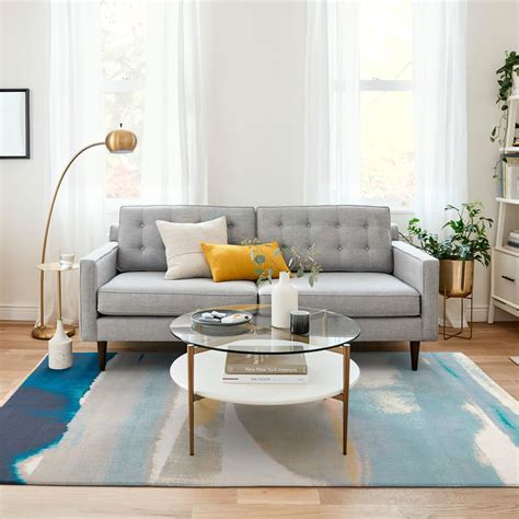 Sun Kissed Landscape Rug West Elm Uk