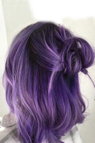 Bold And Provocative Dark Purple Hair Color Ideas 2018 Fashionre