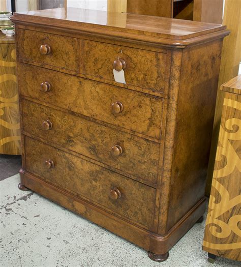 Credit is provided by hitachi personal finance, a division of hitachi capital (uk) plc authorised and. CHEST OF DRAWERS, Victorian with figured walnut veneers ...
