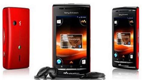 Walkman Smartphone Sony Ericsson W8 Businesstoday