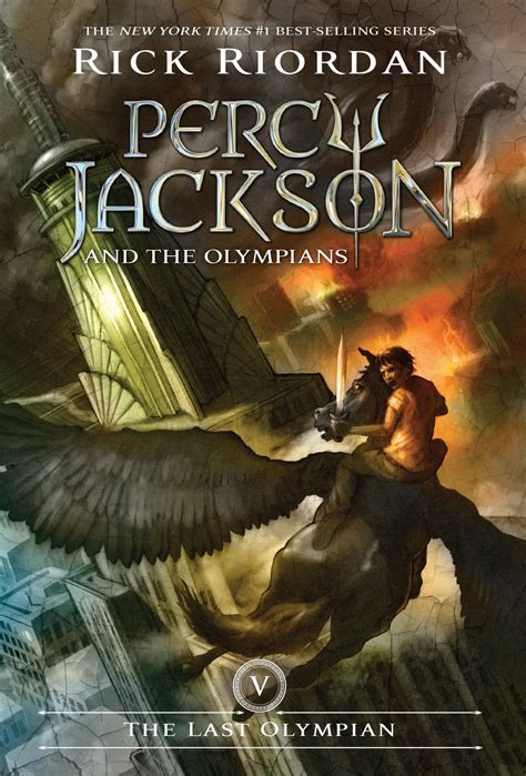 Saga Percy Jackson Y Los Dioses Del Olimpo 1 Unablue29
