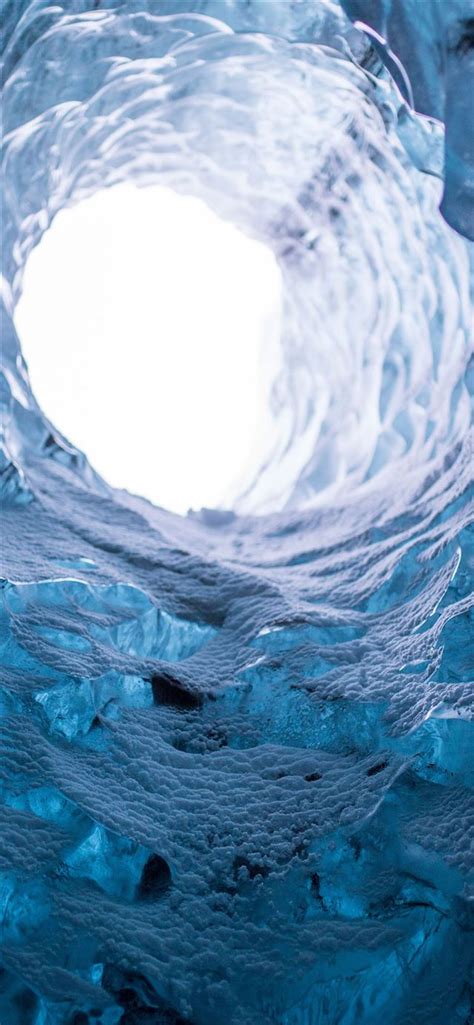 Vatnajokull Ice Caves Iphone X Wallpapers Free Download