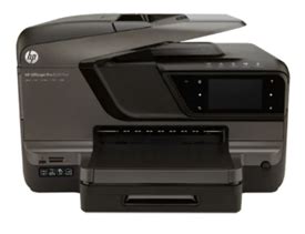 The printer specifications include a laser print technology with . HP Officejet Pro 8600 driver download. - wintips.org ...