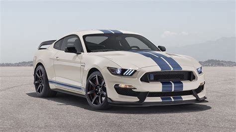 2020 Ford Mustang Shelby Gt350 Heritage Edition Looks The Business