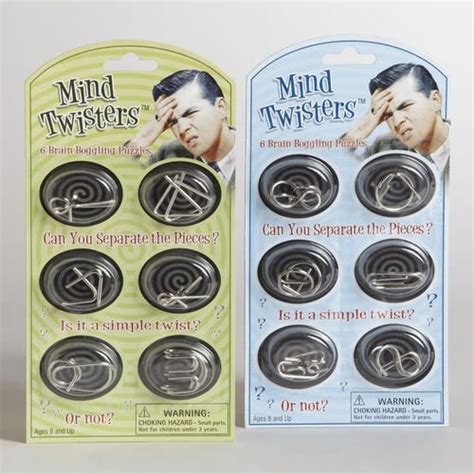 Mind Twister Puzzles With Images Metal Puzzles Twister Brain Games