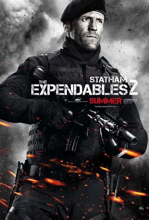Movie Poster Inspiration The Expendables Jason Statham Expendables My