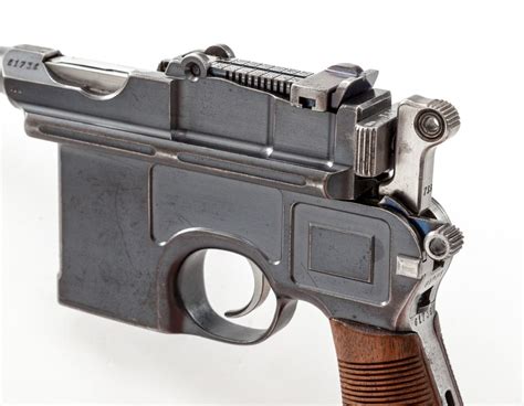 Pre War Com Mauser C96 Broomhandle Pistol