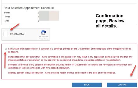 How To Set Up Passport Appointment Date In Dfa
