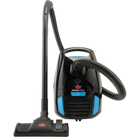 Bissell Powerforce Bagged Canister Vacuum 011120228885
