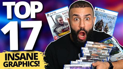 17 Must Play Ps5 Games With Insane Graphics Youtube