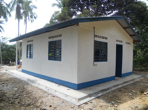construction BINAAN RUMAH PPRT