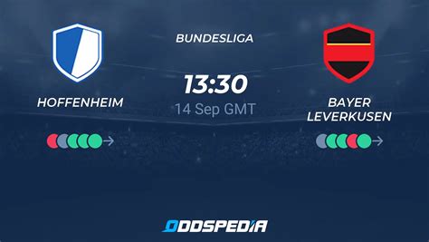 Hoffenheim Vs Bayer Leverkusen Predictions Odds Live Score Stats