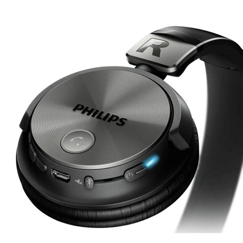 Philips Shb3165 Wireless Headphones Black Unit Only Headphones